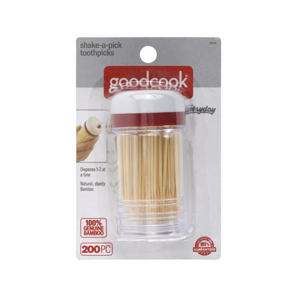 GoodCook Everyday Shake-A-Pick Toothpicks with Dispenser