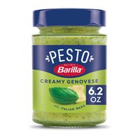 Sauce Pesto Crémeux Genovese Barilla - Saveur Italienne Premium