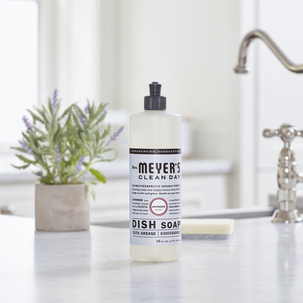 Mrs. Meyer's Clean Day Liquid Dish Soap