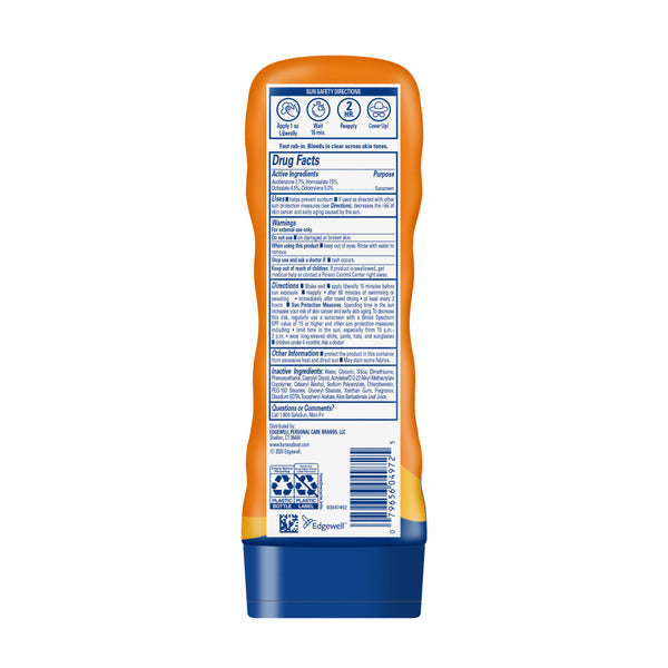 Loción de protector solar Banana Boat de amplio espectro SPF 50