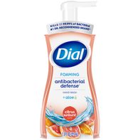 Savon Mains Moussant Antibactérien Dial - Citrus Sunshine