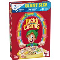 General Mills Lucky Charms Giant Size Cereal