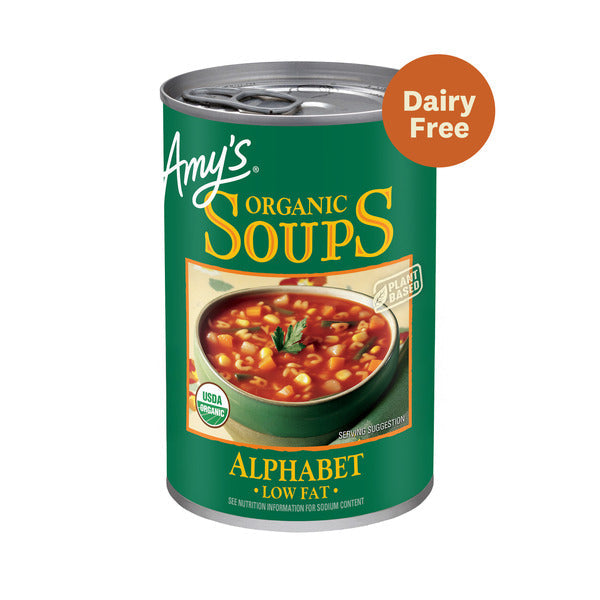 Soupe Alphabet d'Amy's Kitchen