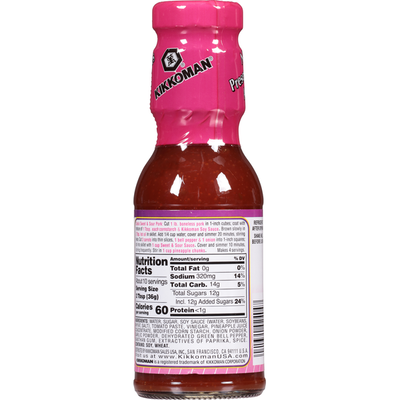 Kikkoman Sweet & Sour Sauce - Premium Flavor Experience
