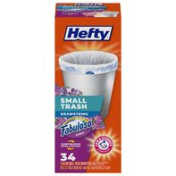 Bolsas de Basura con Cuerda Hefty con Aroma a Fabuloso
