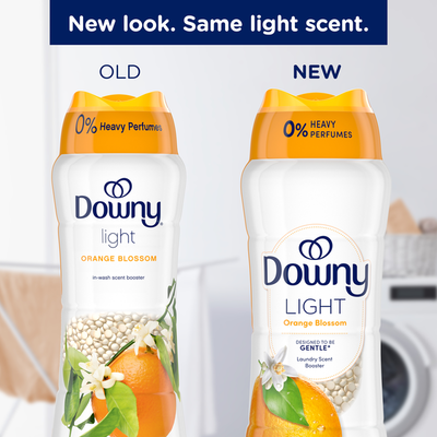 Downy Light Fabric Softener, Orange Blossom, 24 oz