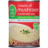 Soupe Condensée aux Champignons Crème Food Club