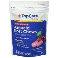 TopCare Antacid Ultra Fuerte - Sabor Cereza, 1177 mg