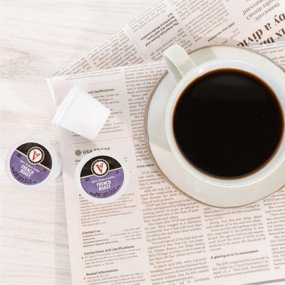 Capsules de café noir French Roast de Victor Allen - Portion unique
