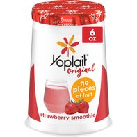 Yaourt Yoplait Original Smoothie Fraise Écrémé