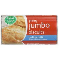 Food Club Buttermilk Flavored Jumbo Biscuits