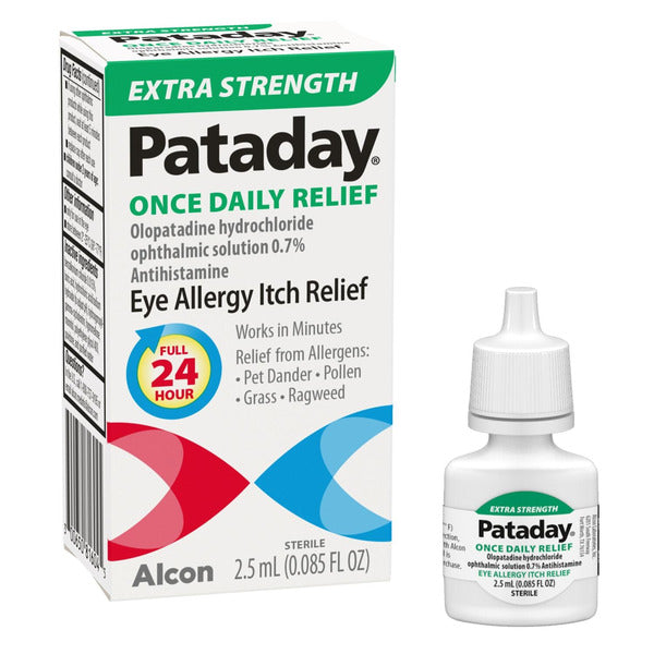 Pataday Extra Strength Eye Allergy Itch Relief Drops