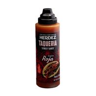 HERDEZ Taqueria Street Sauce Roja Medium, 9 OZ
