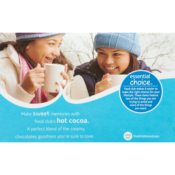 Food Club Instant Hot Cocoa Mix