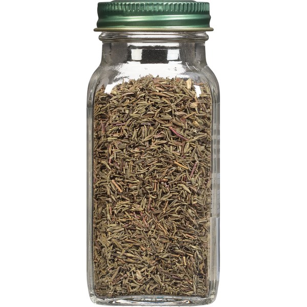 Simply Organic Thyme - Premium Culinary Herb