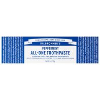 Dr. Bronner's Peppermint All-One Toothpaste