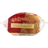 Otis Spunkmeyer Lemon Poppy Seed Muffin