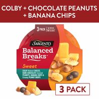 Sargento Sweet Balanced Breaks® Natural Colby Cheese Snack