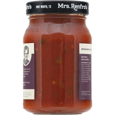 Salsa Asada Ahumada Media de Mrs. Renfro