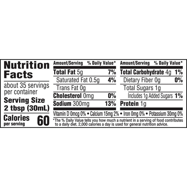 Hidden Valley Light Ranch Dressing - Premium Flavor
