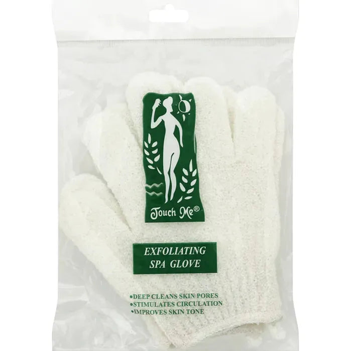 Toque Me - Guantes de Spa de Nylon para una Limpieza Lujosa