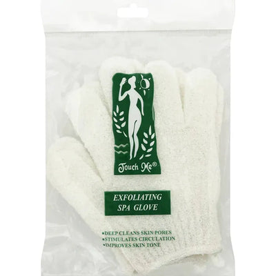 Touch Me - Nylon Spa Gloves for Luxurious Cleansing
