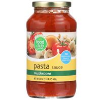 Food Club Mushroom Pasta Sauce