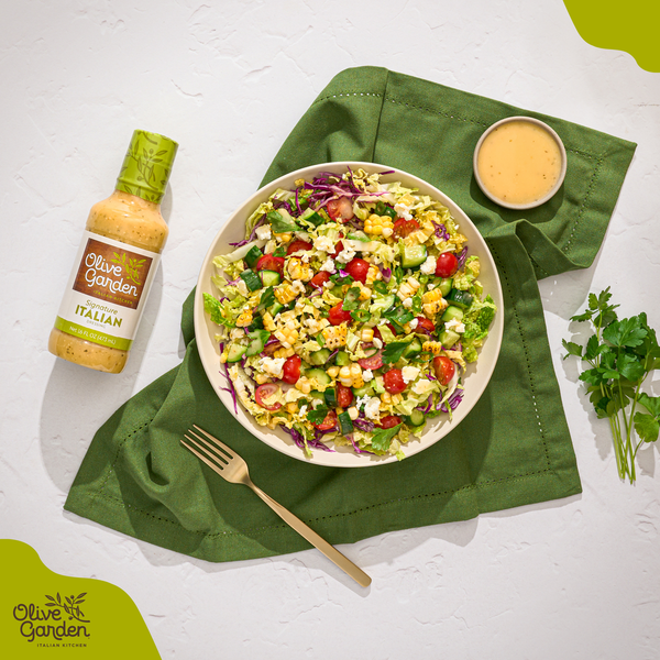 Vinaigrette italienne signature Olive Garden
