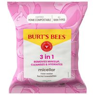 Lingettes démaquillantes micellaires Burt's Bees 3 en 1