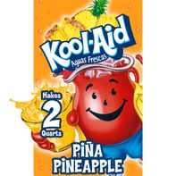 Mezcla de Bebida Kool-Aid Sin Azúcar Pina-Piña
