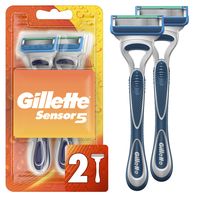Gillette Sensor5 Maquinillas de Afeitar Desechables para Hombre
