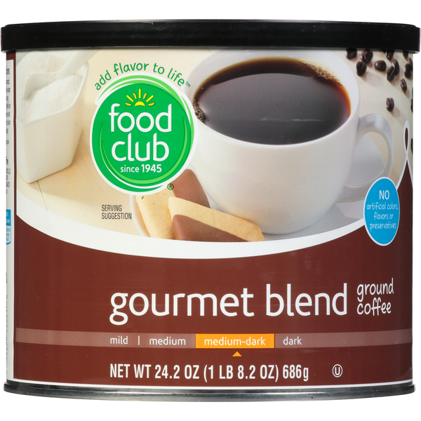 Café Molido Gourmet Medium-Dark Food Club