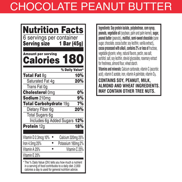 Special K Chocolate Peanut Butter Protein Bars