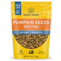 GoodSense Roasted Pumpkin Seeds (Pepitas) - No Salt