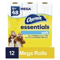 Charmin Essentials Soft Toilet Paper