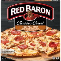 Red Baron Classic Crust Four Meat Pizza