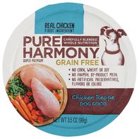 Pure Harmony Grain Free Chicken Recipe Dog Food