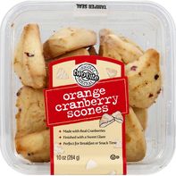 Scones de Naranja y Arándano de Dos Mordidas