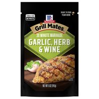 McCormick® Grill Mates Garlic, Herb & Wine Seasoning