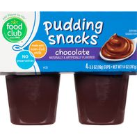 Food Club Chocolate Pudding Snacks