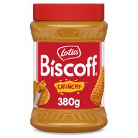 Lotus Biscoff Cookie Butter Spread, Crunchy