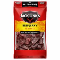 Jack Link's Teriyaki Beef Jerky - Premium Meat Snack
