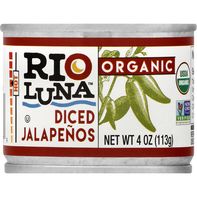 Rio Luna Organic Diced Jalapenos - Hot