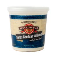 Weyauwega Swiss Cheddar Almond Cheese Spread