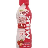 Prairie Farms Premium Strawberry Milk