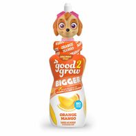 good2grow Bigger Orange Mango Juice Character Tops