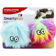 SmartyKat Catnip Toys - Fuzzy Friends for Playful Cats