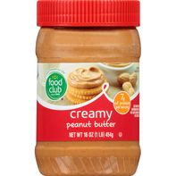 Food Club Creamy Peanut Butter