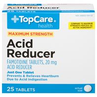 TopCare Réducteur d'acide Maximum Force, comprimés de 20 mg