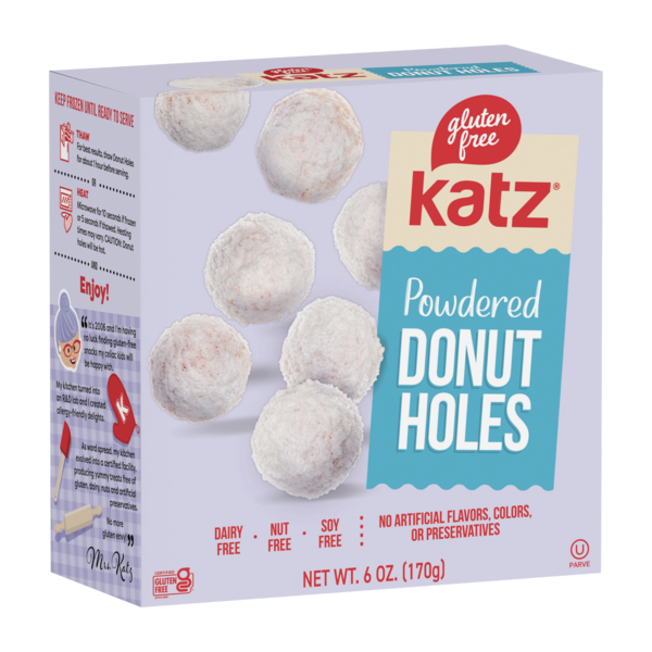 Bolas de Donut en Polvo Katz